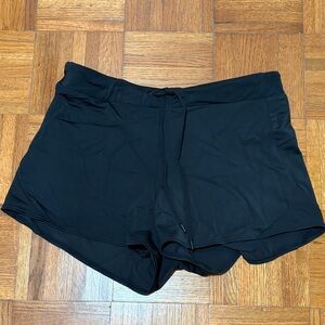 Black Women's Athleta Swim Shorts